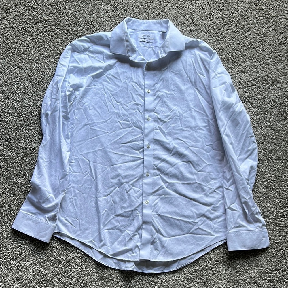 Men's Classic White Shirt